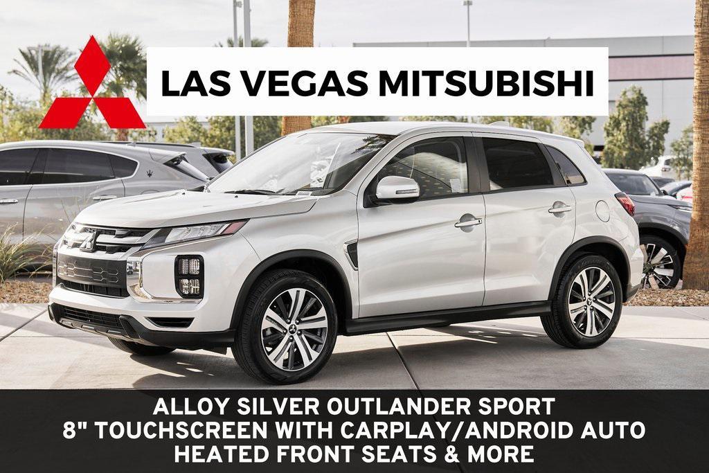 used 2024 Mitsubishi Outlander Sport car, priced at $19,800
