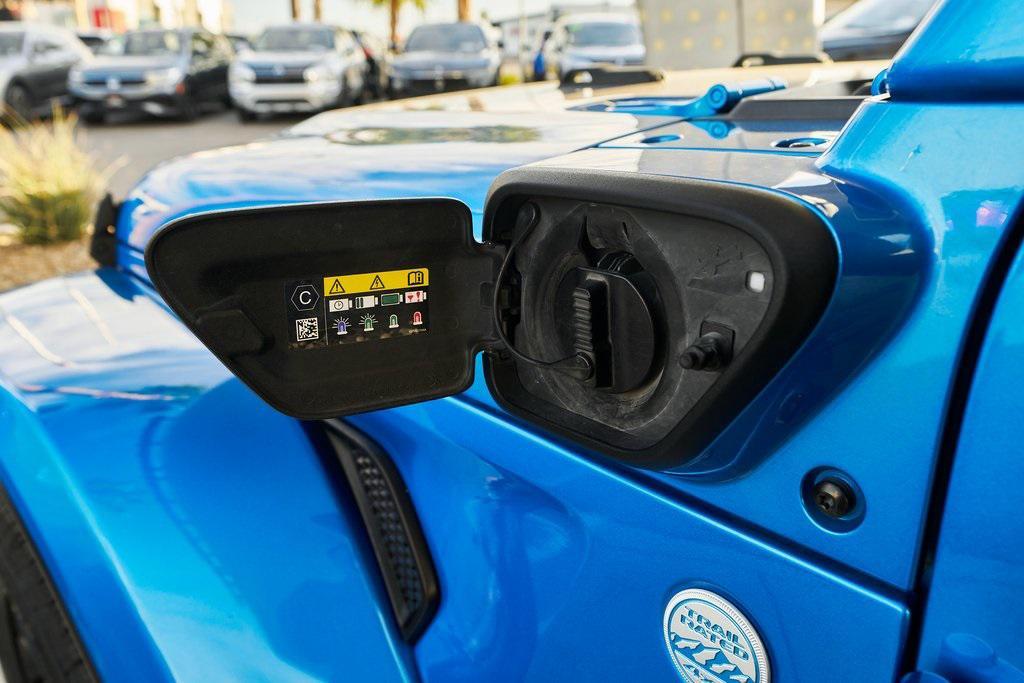 used 2022 Jeep Wrangler Unlimited 4xe car, priced at $31,950