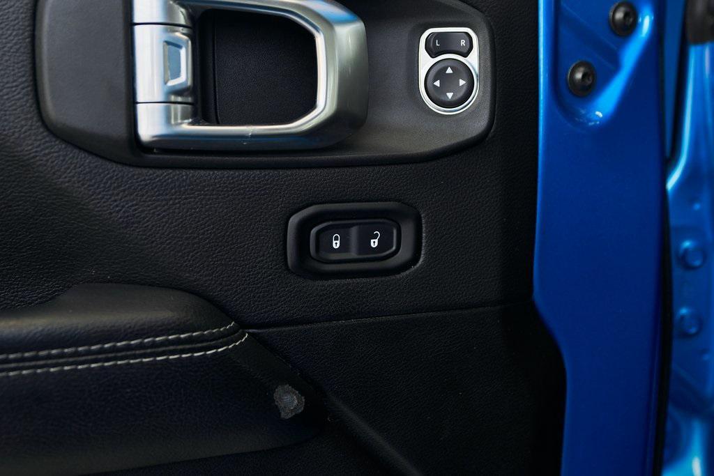 used 2022 Jeep Wrangler Unlimited 4xe car, priced at $31,950