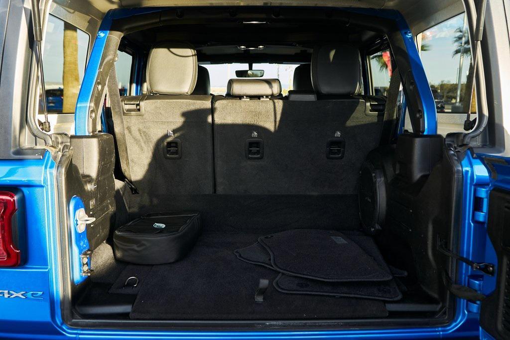 used 2022 Jeep Wrangler Unlimited 4xe car, priced at $31,950