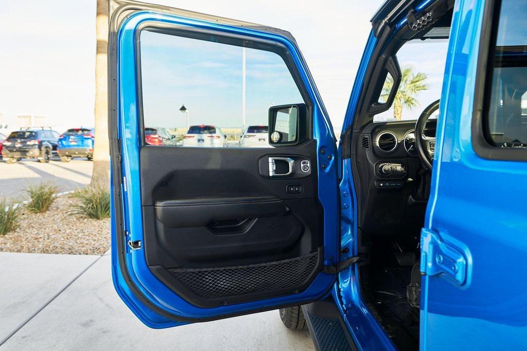 used 2022 Jeep Wrangler Unlimited 4xe car, priced at $31,950