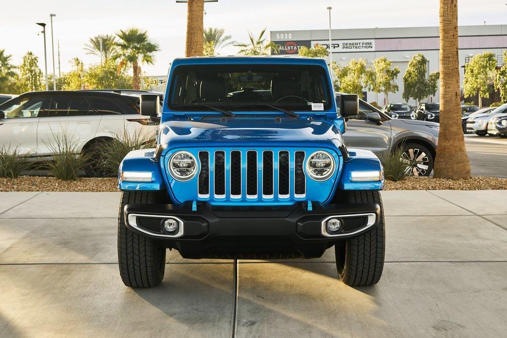 used 2022 Jeep Wrangler Unlimited 4xe car, priced at $31,950
