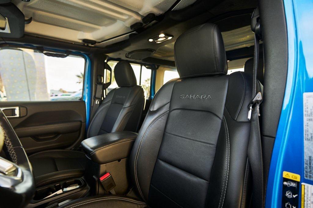 used 2022 Jeep Wrangler Unlimited 4xe car, priced at $31,950