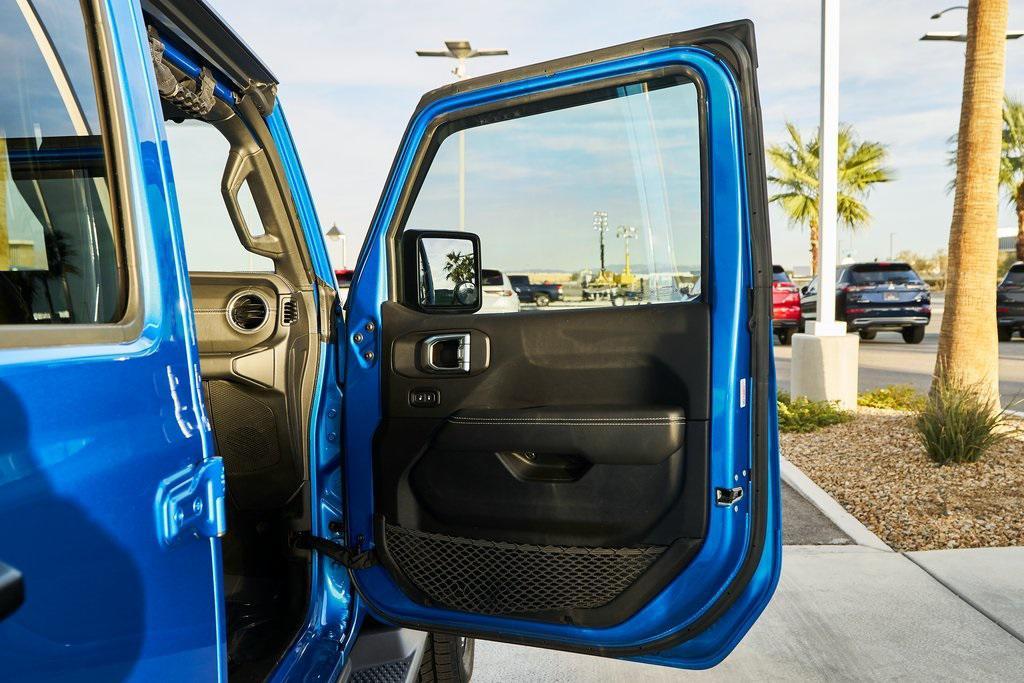 used 2022 Jeep Wrangler Unlimited 4xe car, priced at $31,950