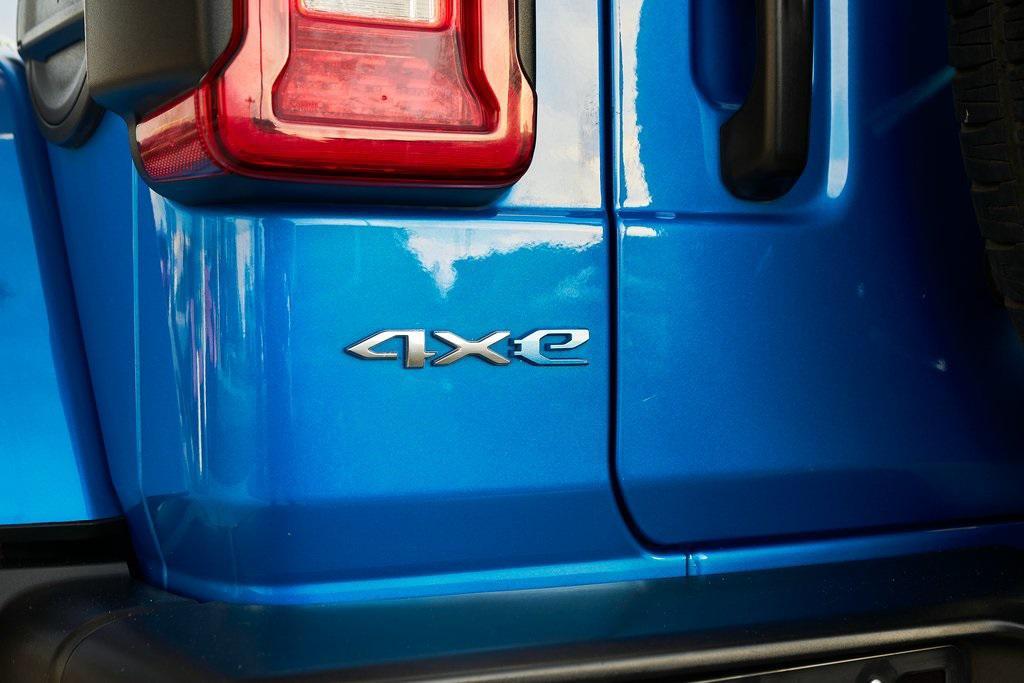 used 2022 Jeep Wrangler Unlimited 4xe car, priced at $31,950