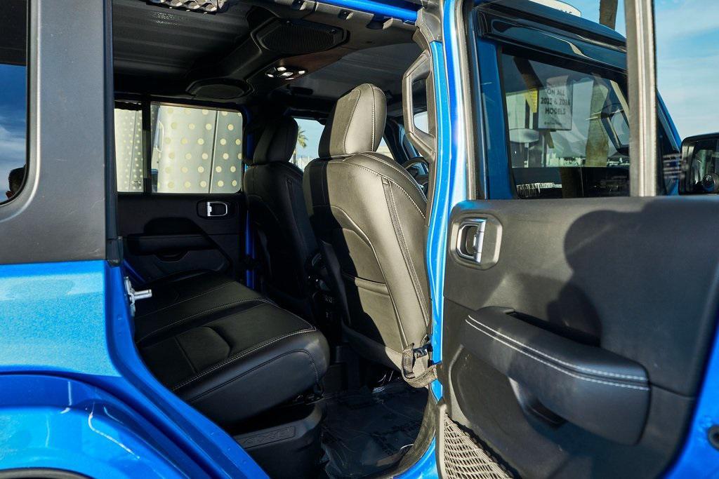 used 2022 Jeep Wrangler Unlimited 4xe car, priced at $31,950