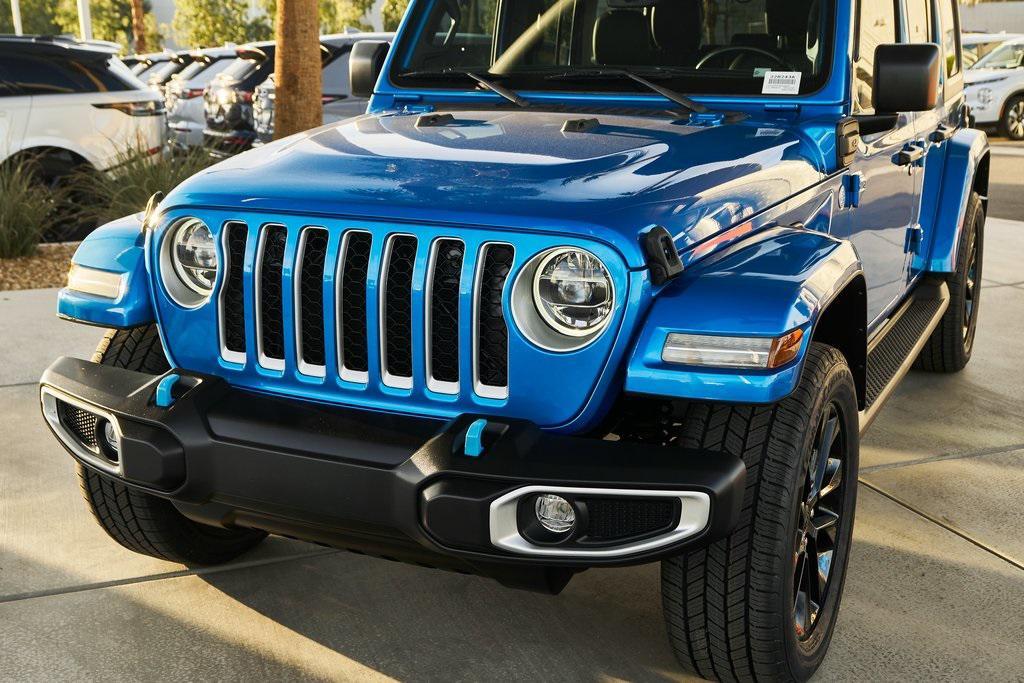 used 2022 Jeep Wrangler Unlimited 4xe car, priced at $31,950