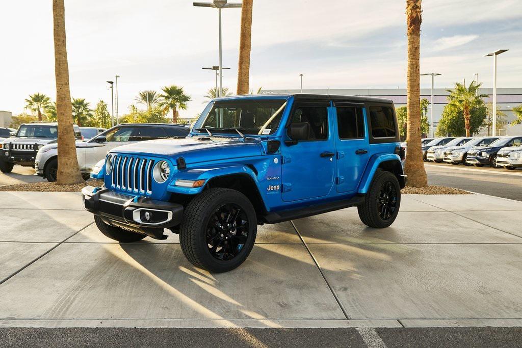 used 2022 Jeep Wrangler Unlimited 4xe car, priced at $31,950