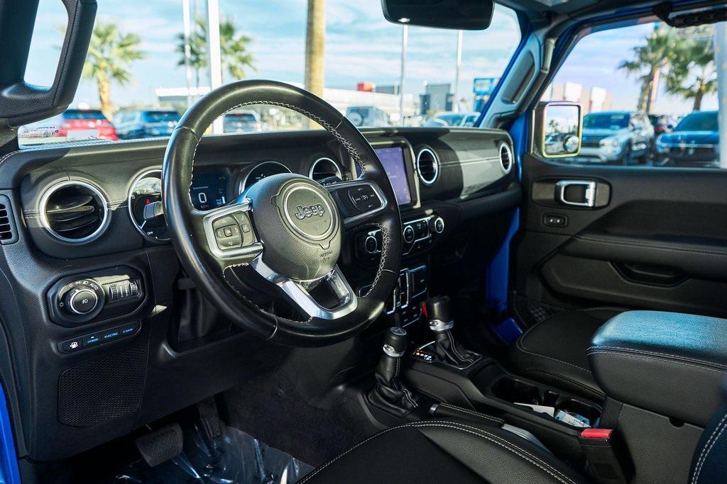 used 2022 Jeep Wrangler Unlimited 4xe car, priced at $31,950