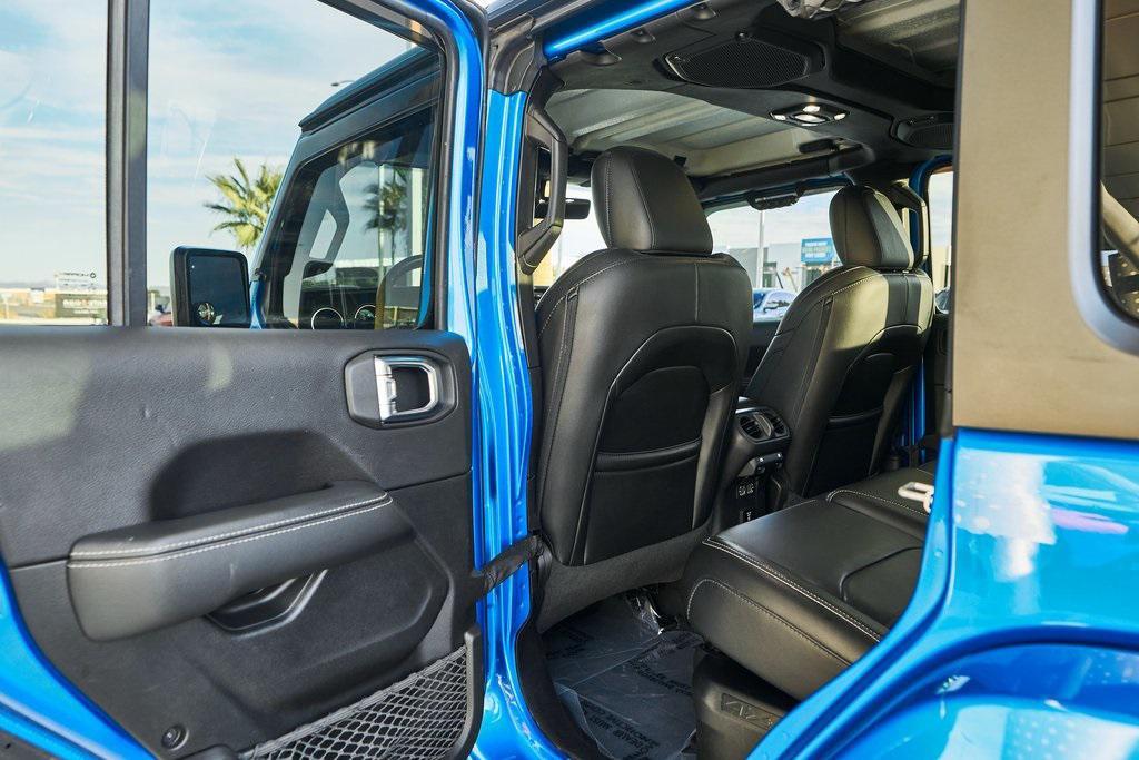 used 2022 Jeep Wrangler Unlimited 4xe car, priced at $31,950