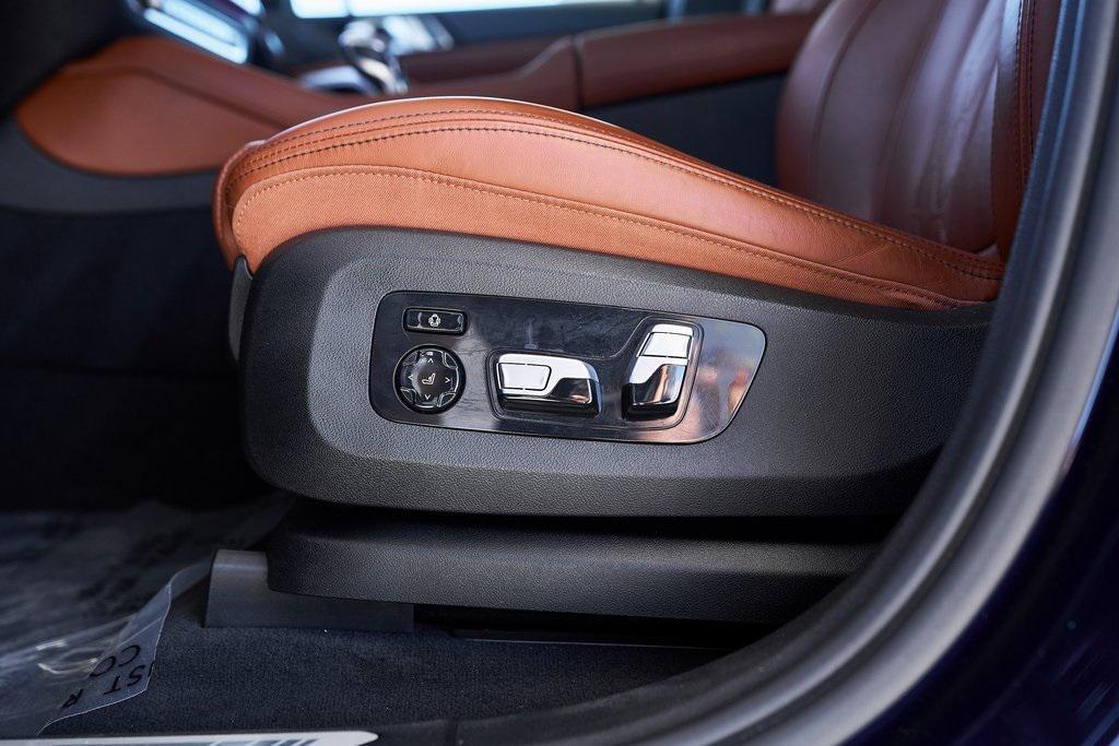 used 2022 BMW X6 car, priced at $60,800