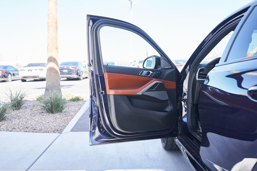used 2022 BMW X6 car, priced at $60,800