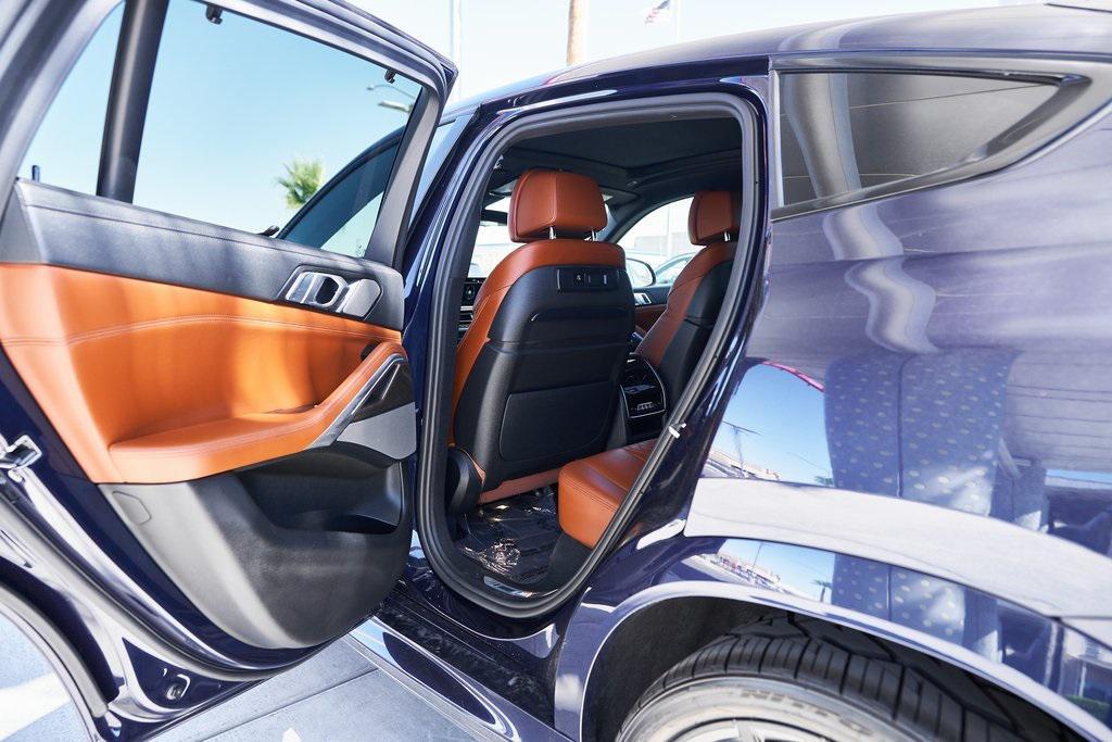 used 2022 BMW X6 car, priced at $60,800