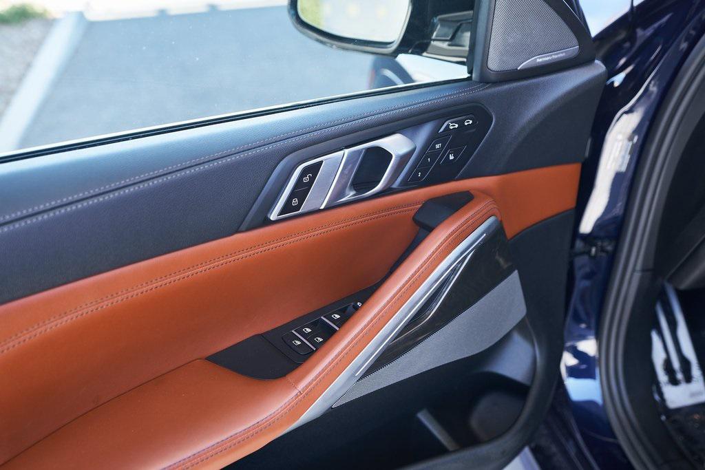 used 2022 BMW X6 car, priced at $60,800