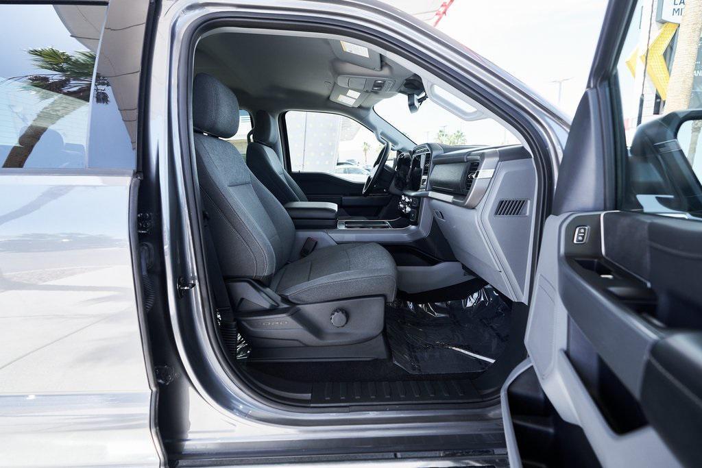 used 2024 Ford F-150 car, priced at $45,800