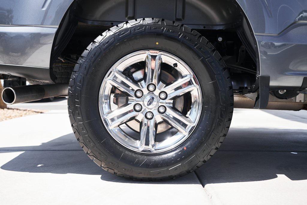 used 2024 Ford F-150 car, priced at $45,800