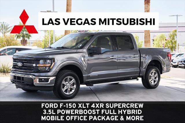 used 2024 Ford F-150 car, priced at $46,950