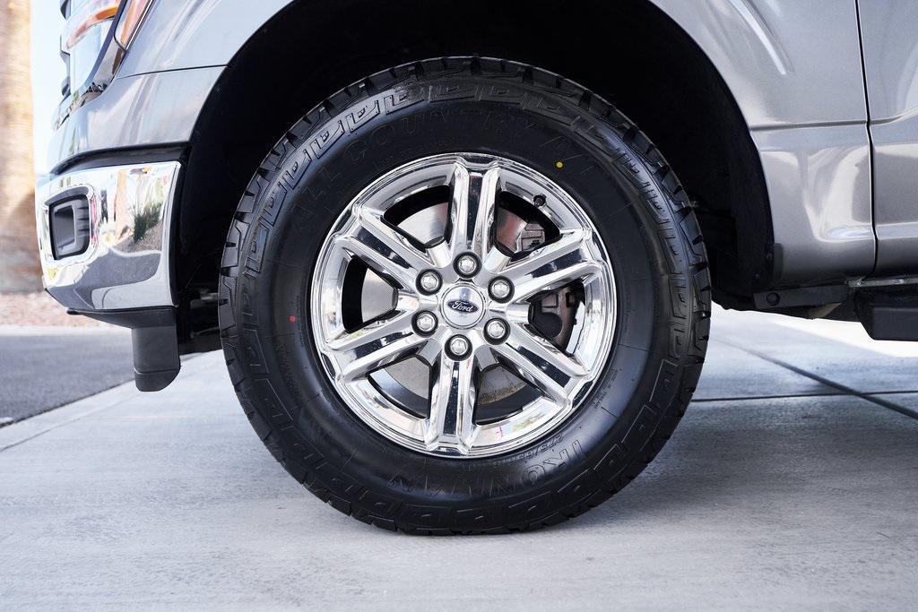 used 2024 Ford F-150 car, priced at $45,800