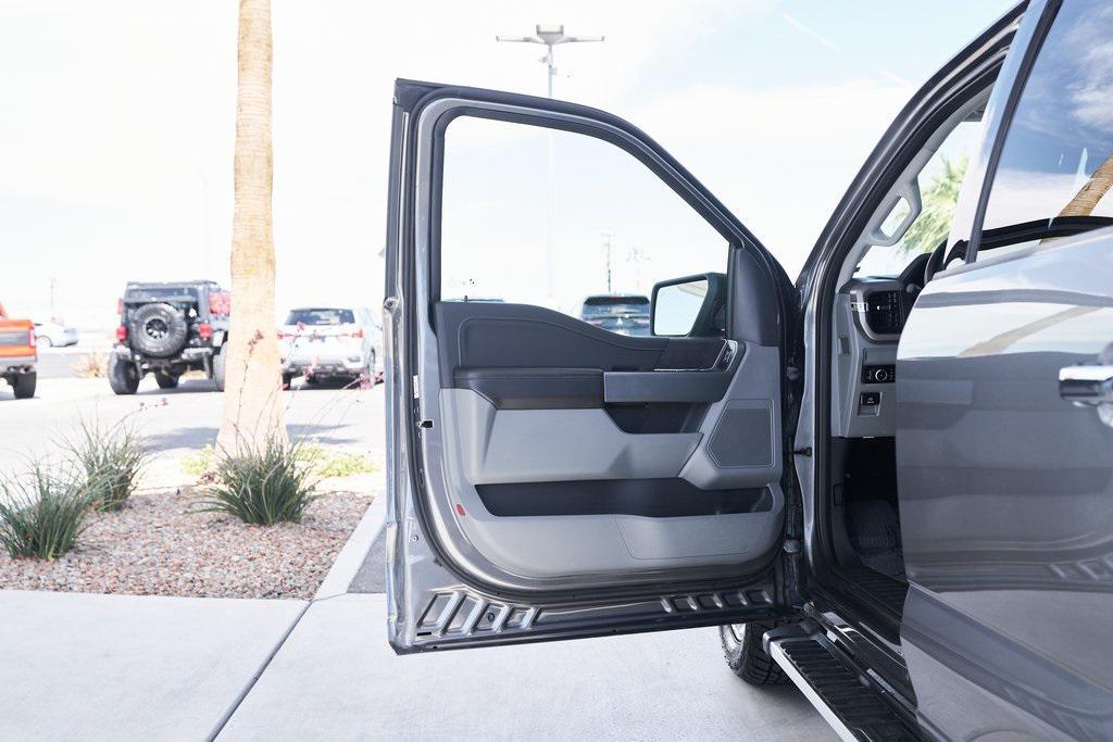 used 2024 Ford F-150 car, priced at $45,800
