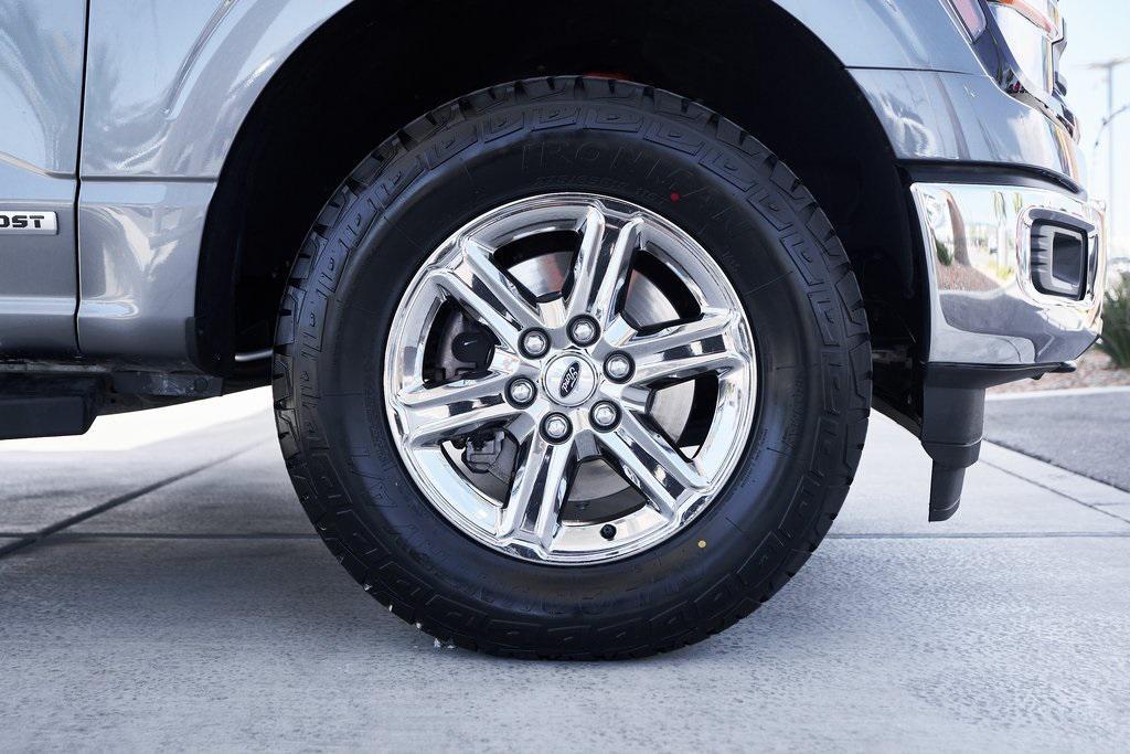 used 2024 Ford F-150 car, priced at $45,800