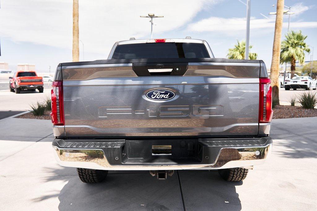 used 2024 Ford F-150 car, priced at $45,800