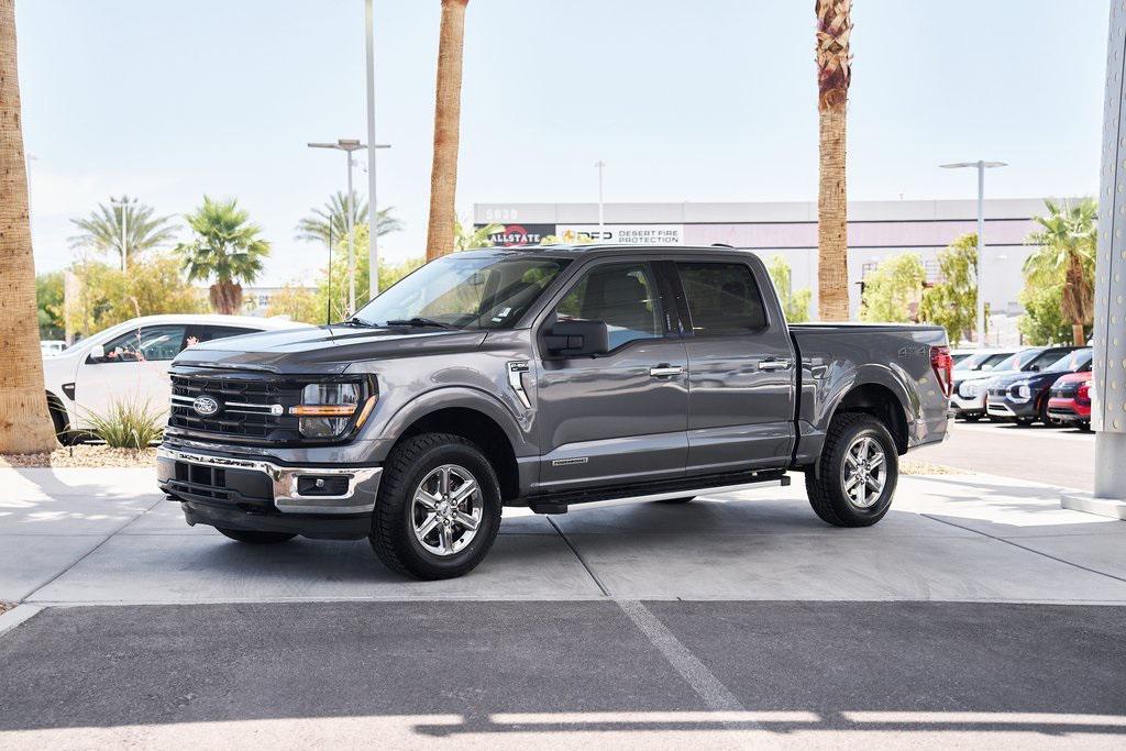 used 2024 Ford F-150 car, priced at $45,800