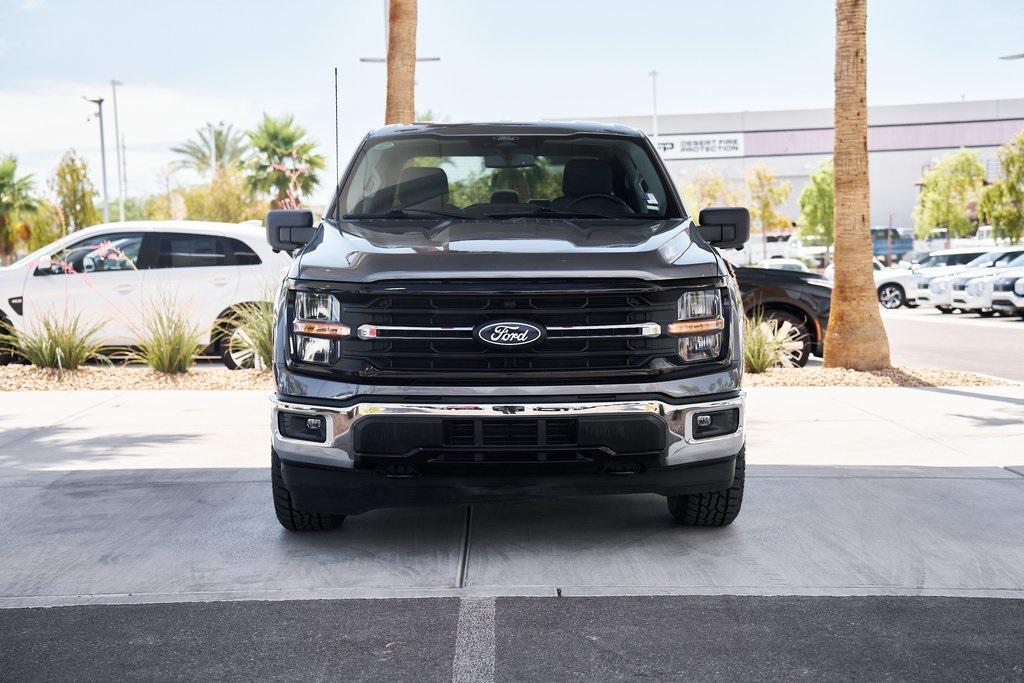 used 2024 Ford F-150 car, priced at $45,800
