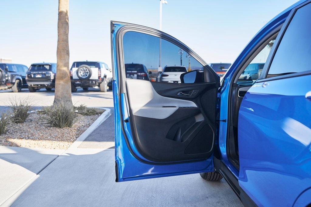 used 2024 Chevrolet Equinox car, priced at $20,950