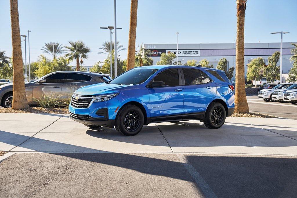 used 2024 Chevrolet Equinox car, priced at $20,950