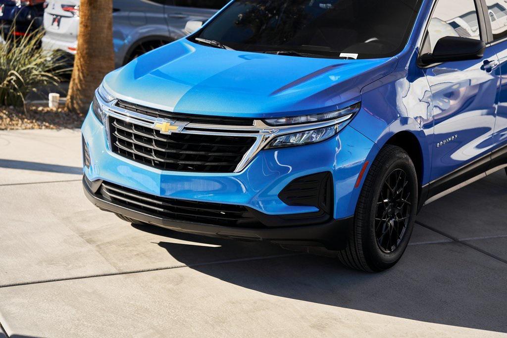 used 2024 Chevrolet Equinox car, priced at $20,950