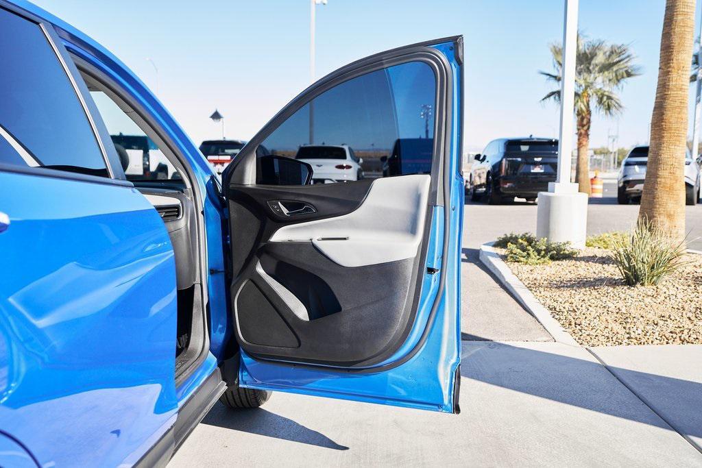 used 2024 Chevrolet Equinox car, priced at $20,950