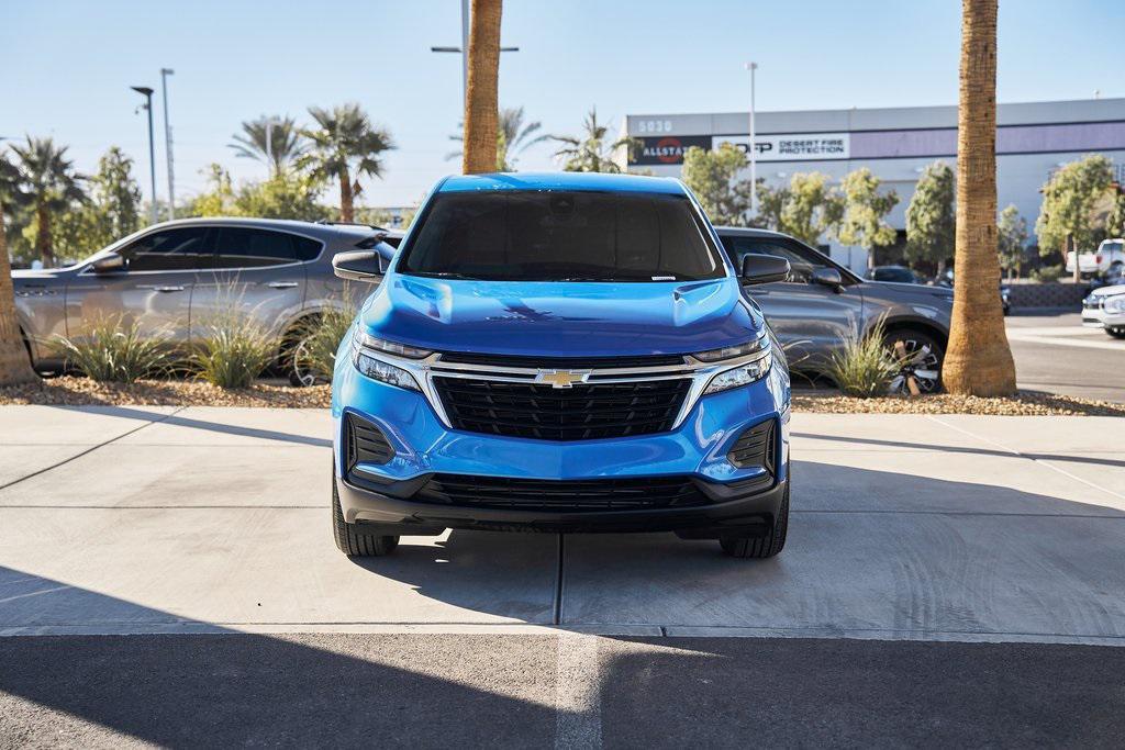 used 2024 Chevrolet Equinox car, priced at $20,950