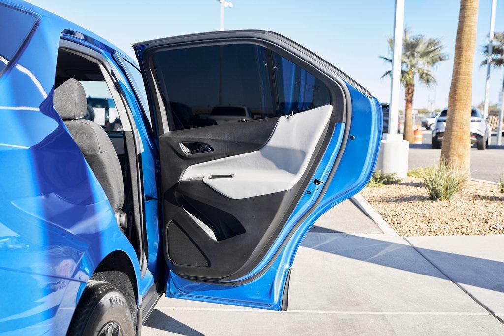 used 2024 Chevrolet Equinox car, priced at $20,950