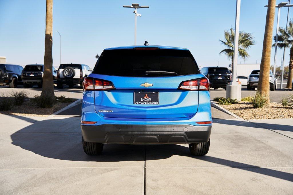 used 2024 Chevrolet Equinox car, priced at $20,950