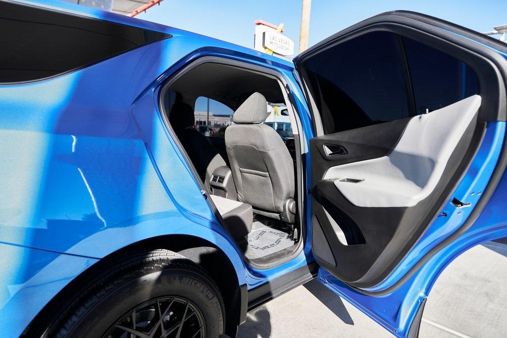 used 2024 Chevrolet Equinox car, priced at $20,950