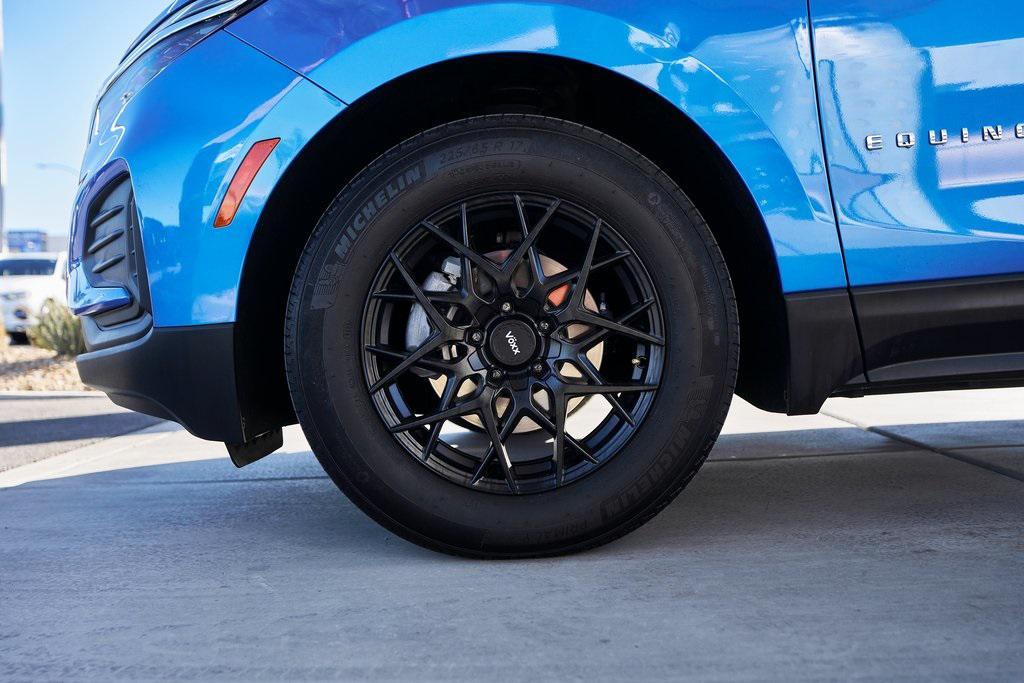 used 2024 Chevrolet Equinox car, priced at $20,950
