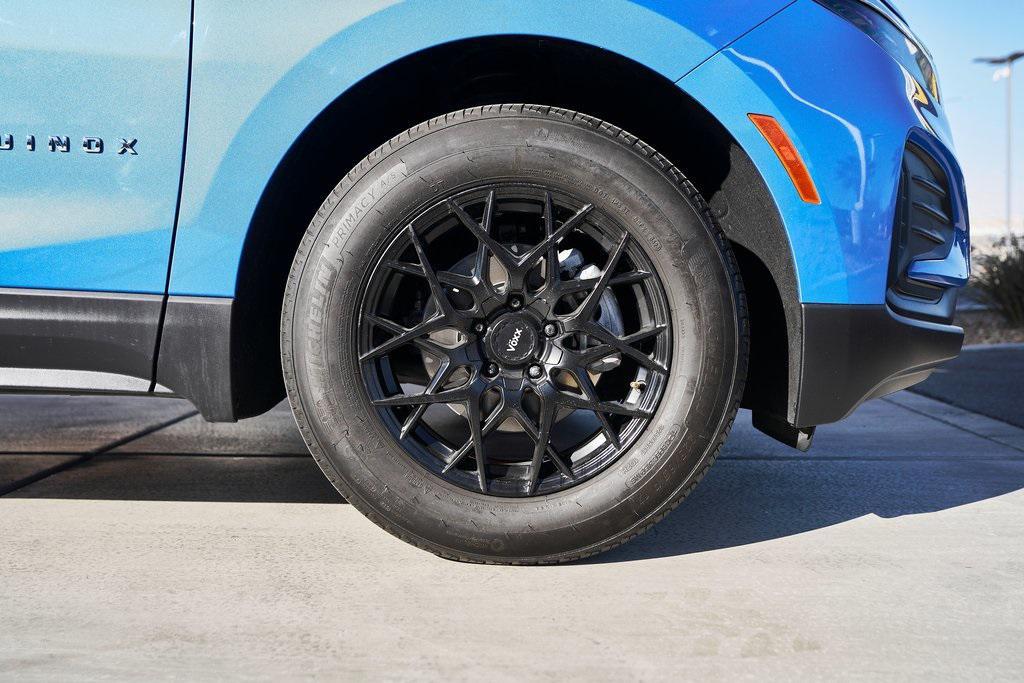 used 2024 Chevrolet Equinox car, priced at $20,950