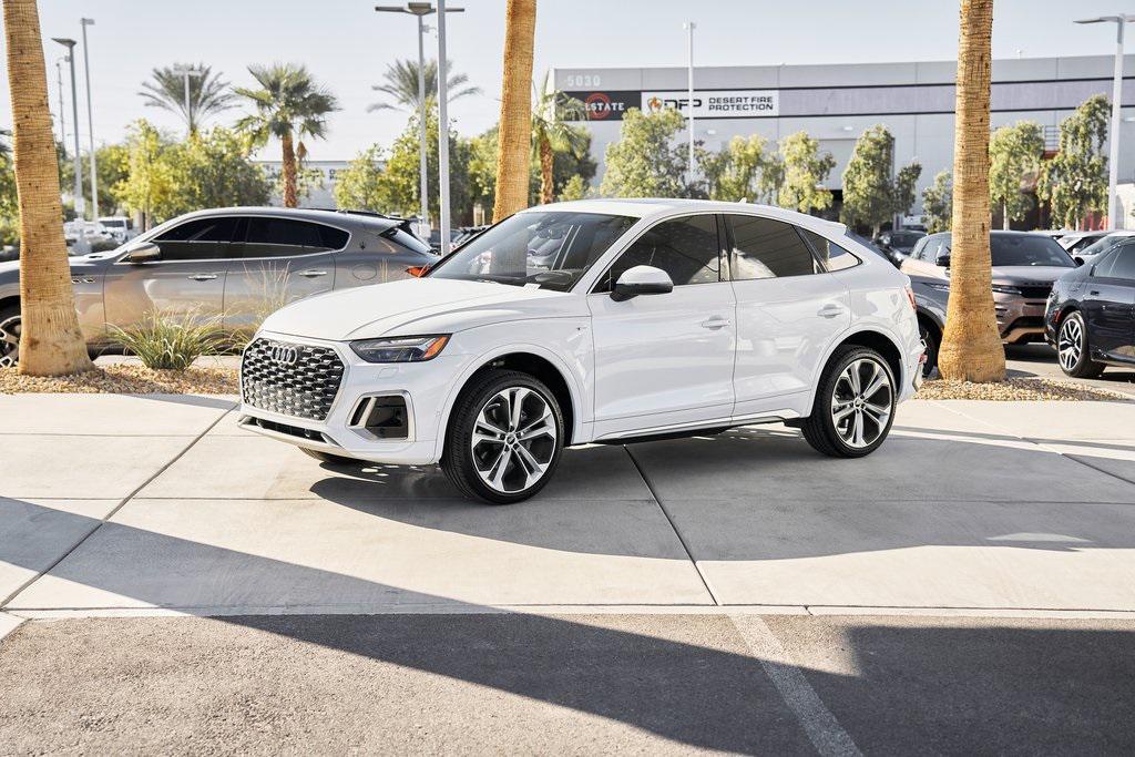 used 2021 Audi Q5 car, priced at $29,400