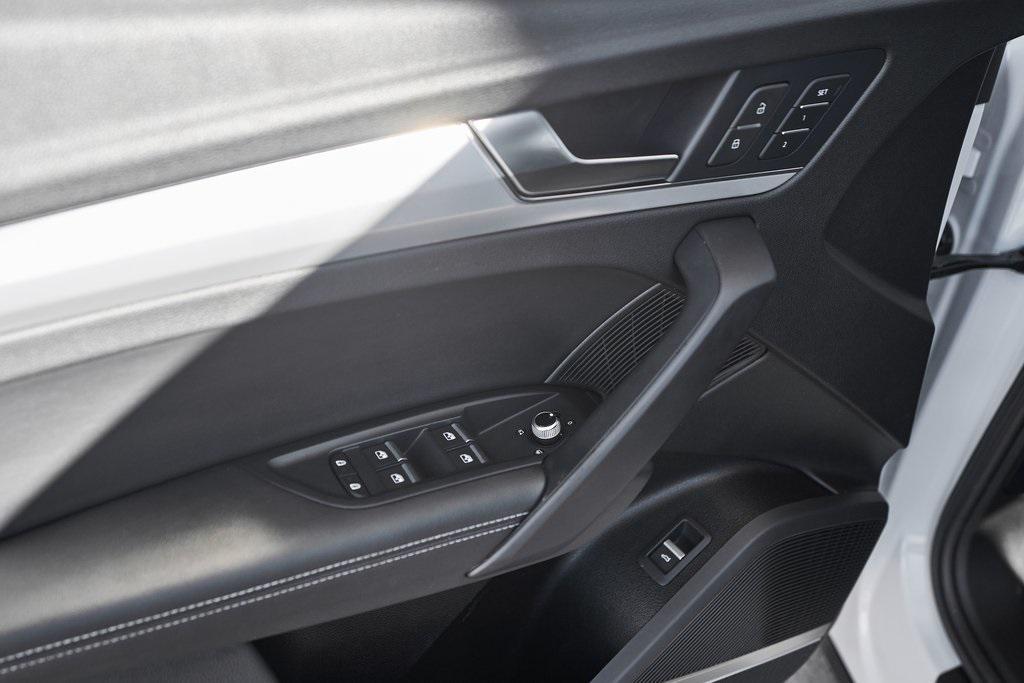 used 2021 Audi Q5 car, priced at $29,400