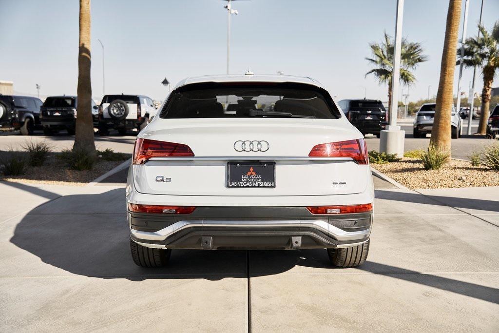 used 2021 Audi Q5 car, priced at $29,400