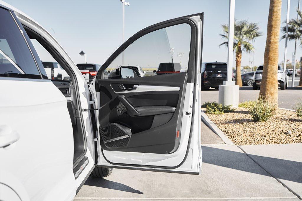 used 2021 Audi Q5 car, priced at $29,400