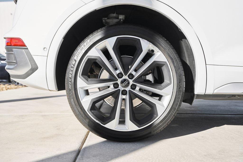 used 2021 Audi Q5 car, priced at $29,400