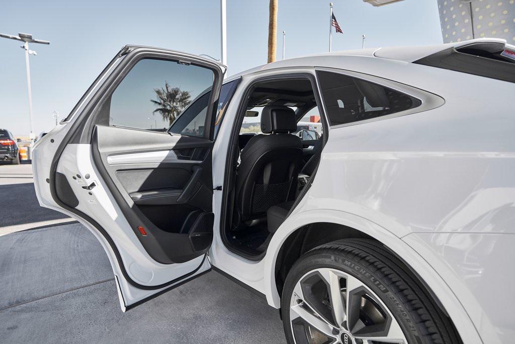 used 2021 Audi Q5 car, priced at $29,400