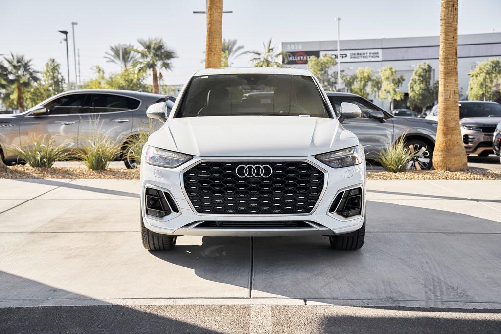 used 2021 Audi Q5 car, priced at $29,400