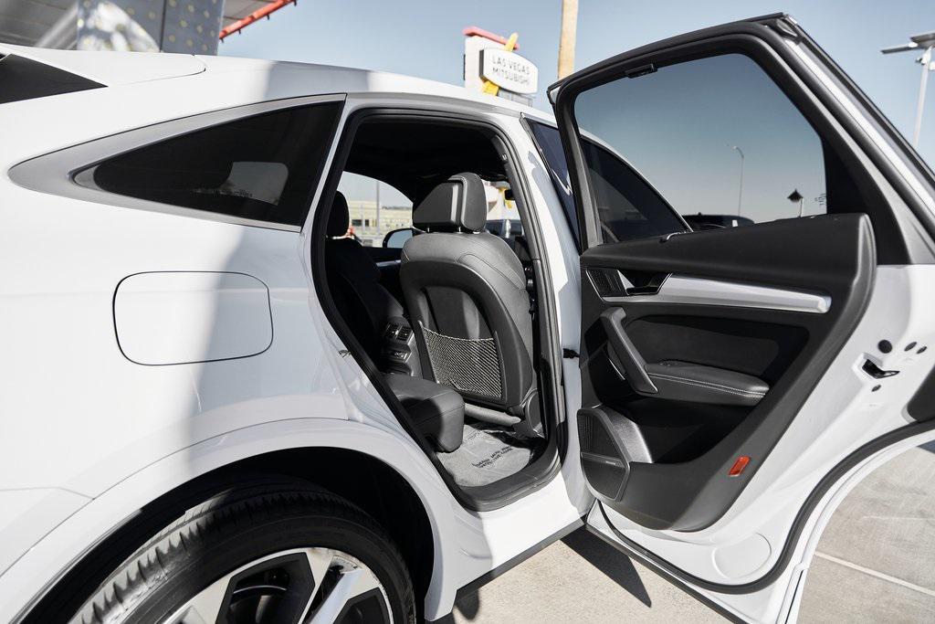 used 2021 Audi Q5 car, priced at $29,400