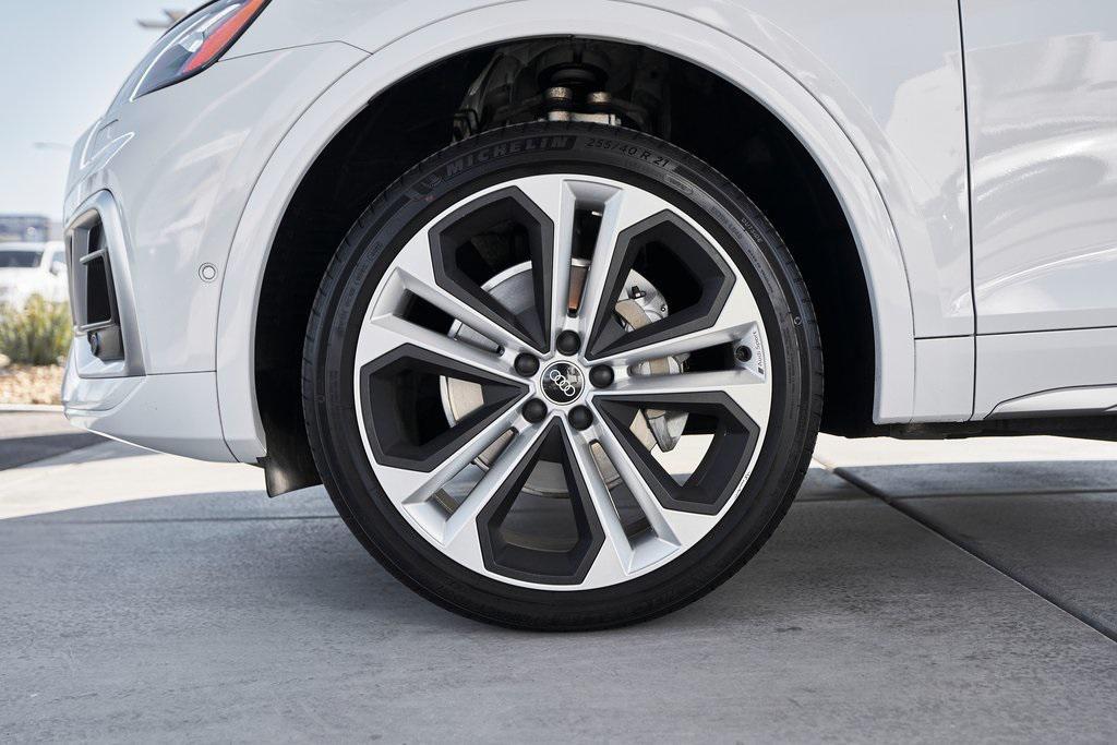 used 2021 Audi Q5 car, priced at $29,400