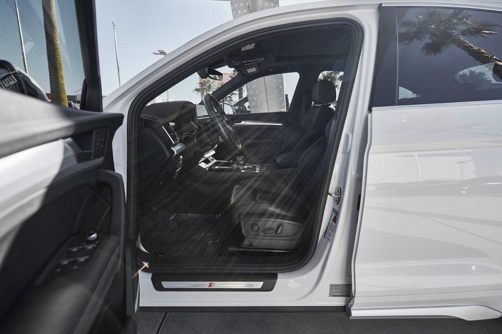 used 2021 Audi Q5 car, priced at $29,400