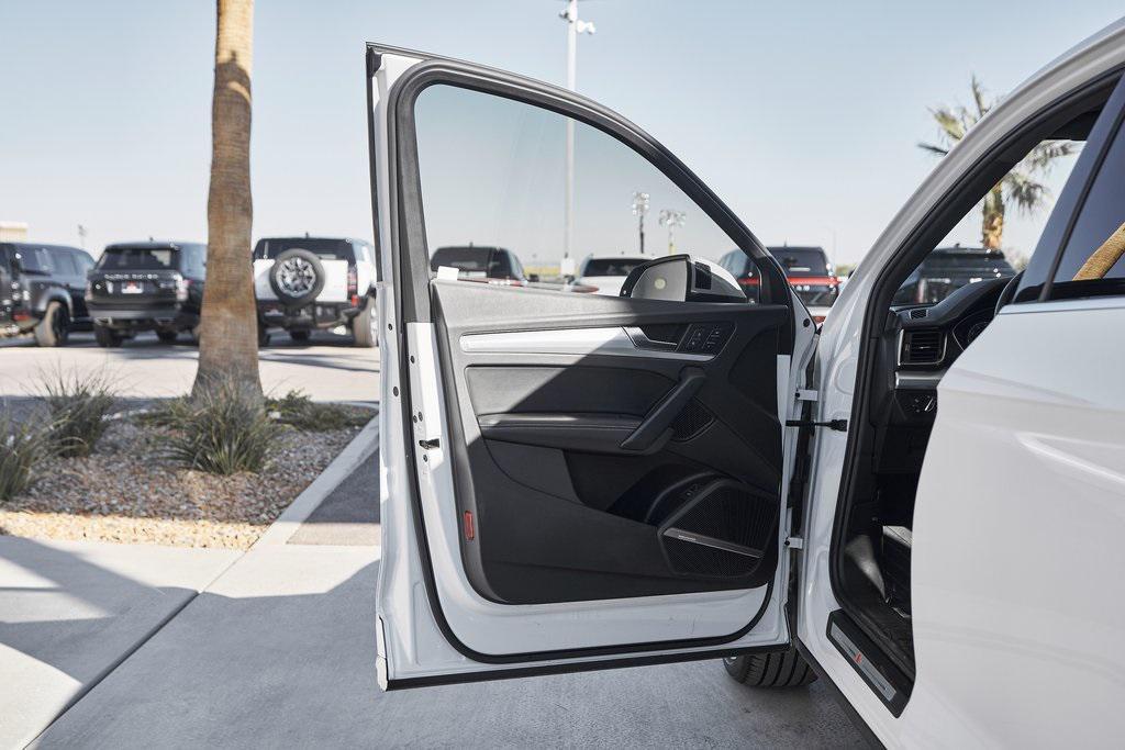 used 2021 Audi Q5 car, priced at $29,400