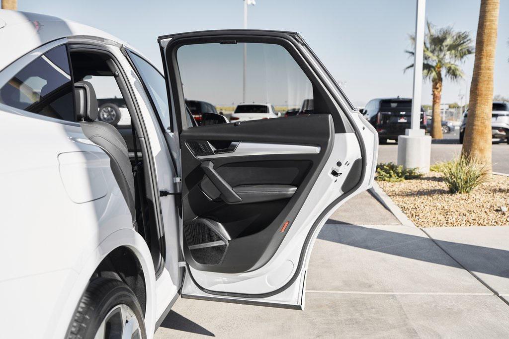 used 2021 Audi Q5 car, priced at $29,400