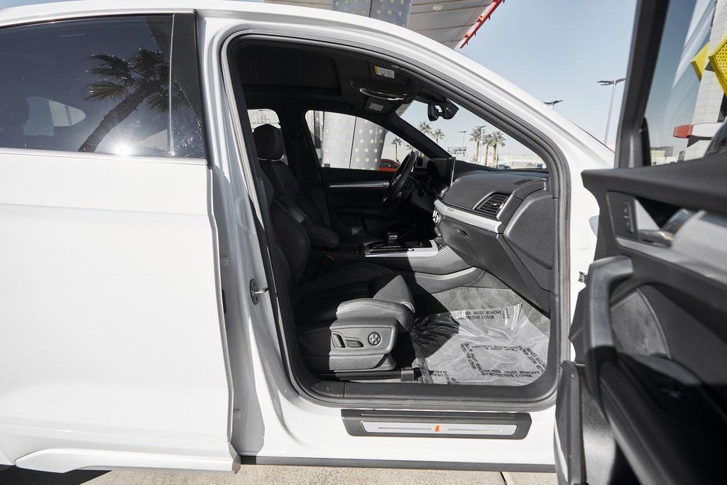 used 2021 Audi Q5 car, priced at $29,400